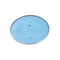C- type blue tempered glass lid