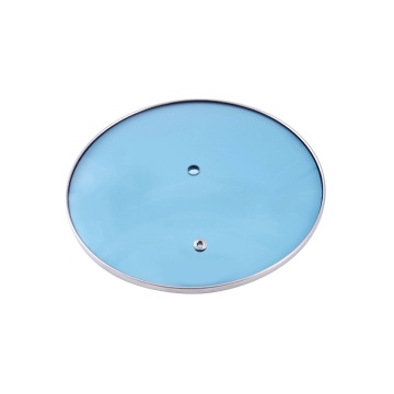 C- type blue tempered glass lid