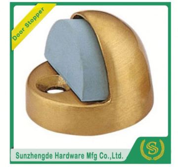 SZD SDH-004BR small wooden boxes handmade stainless steel automatic magnetic door stopper