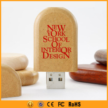 2016 promotional gift free samples wooden usb pen drive wholesale china