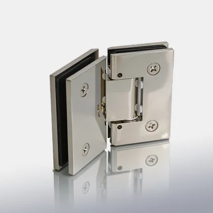 Adjustable Tempered Glass 135° Glass to Glass Hinges