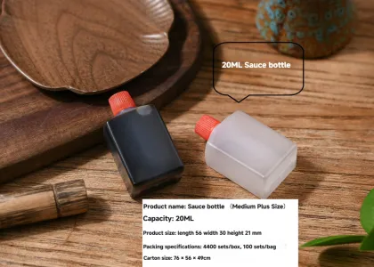 PE 30ml Soy Sauce Bottle for Kitchen
