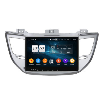 IX35 Tucson 2017 double din head unit