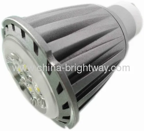 Aluminium Retrofit Gu10 Led 3x2w Spot Lamp 