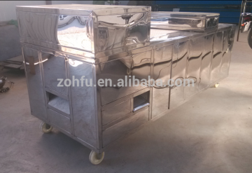 stainless steel olive core removing machine