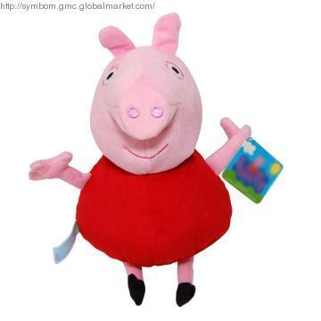 2011 New Pig Soft Toy Baby Plush Toy