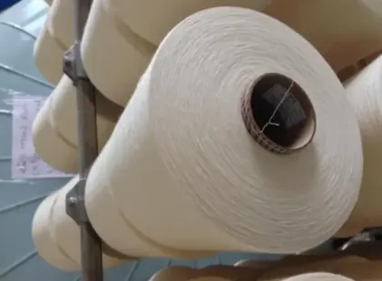 100% large cotton yarn