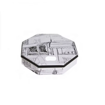 DADI POLYGON FOOD TIN BOX تصميم مخصص