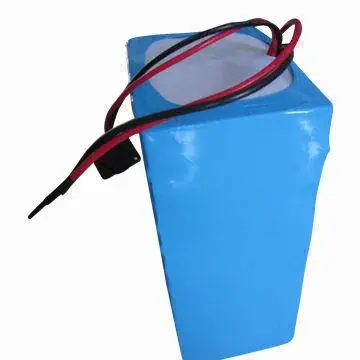 Li-FePo4 E-bike Battery Pack with 36V Voltage, 4.5Ah Capacity