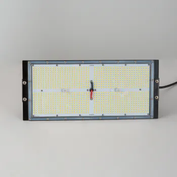 220V 1000W Rectangle LED Fishing Light - Green Attracting Fish Lamp for Outdoor Boats