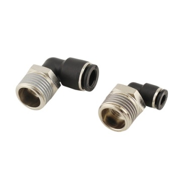 MPL4-M3 MPL4-M6 L Type Quick Plug Right Angle Fitting, New Condition