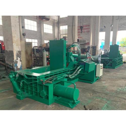 Waste Steel Aluminum Copper Cans Baling Machine