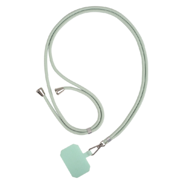 Nylon Long Phone Lanyard with Fixing Clip - Anti-Theft Detachable Necklace for Cell Phone (2024)