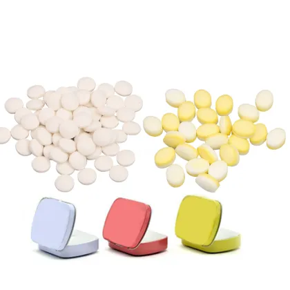 Custom promotion extra stevia mint candy