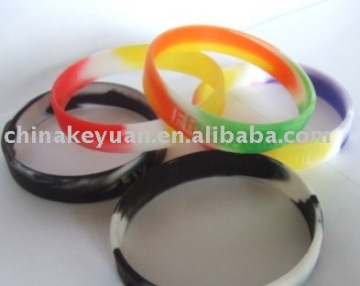 silicone wristbands