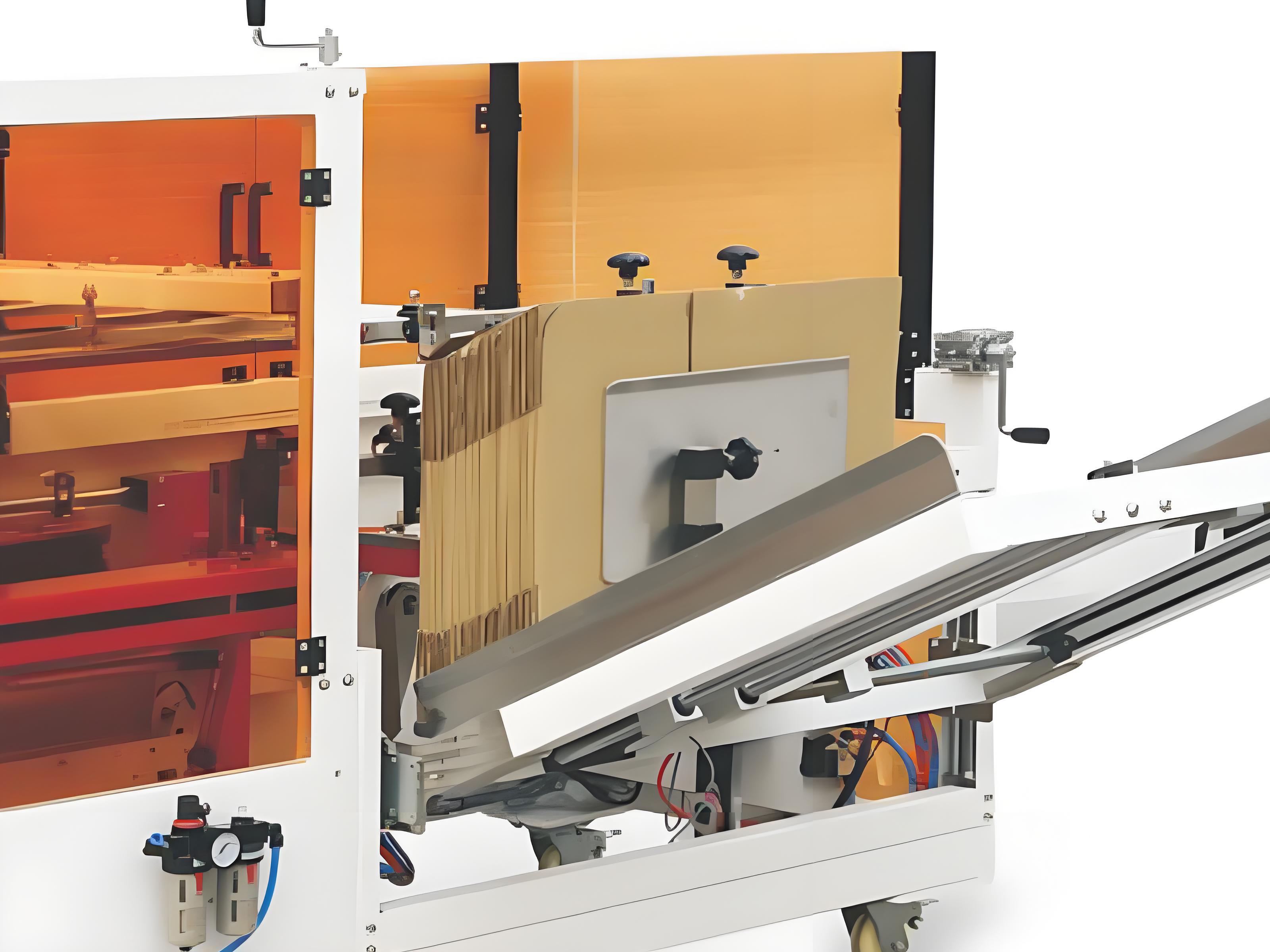 Pneumatic Box Forming Machine