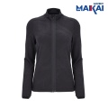 Comfortable Women's Full Zipper Sportswear Top