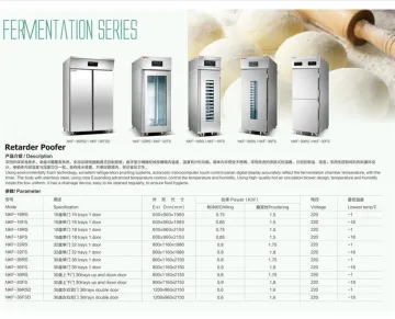 Hot Sale Bakery Equipment 18 Trays Freezer Refrigerator Proofer with Humidifier