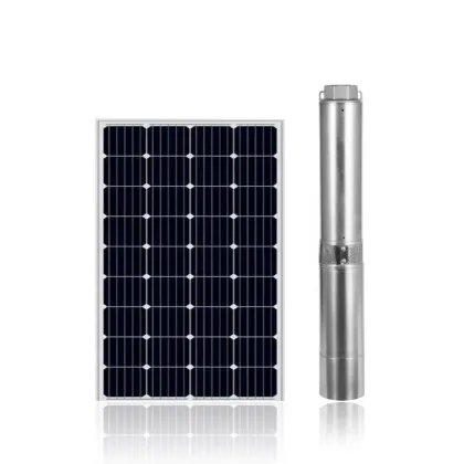 Solar Submersible Water Pump
