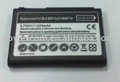 For PDA battery 9800