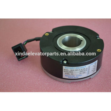 Encoder for geared machine elevator spare part