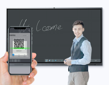 Customized 55 Inch Interactive Whiteboard for Education and Conference