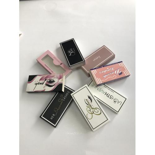 Custom Eyelash Case Full Sleeve Packaging