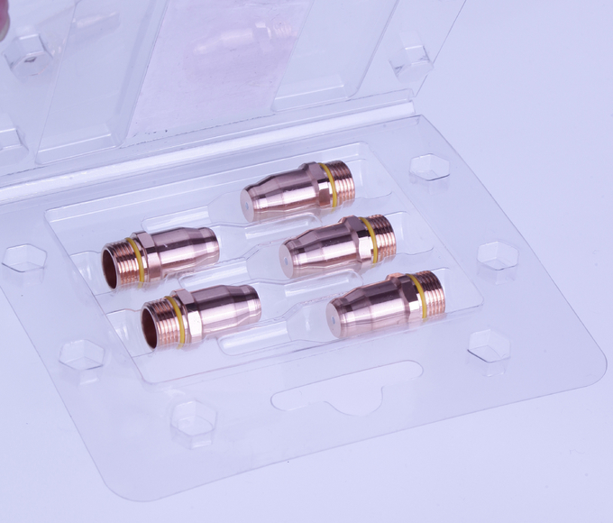 Électrode de buse de plasma de coupe adaptée à la machine de coupe plasma de Kjellberg Hifocus 11.848.221.300-AG 8