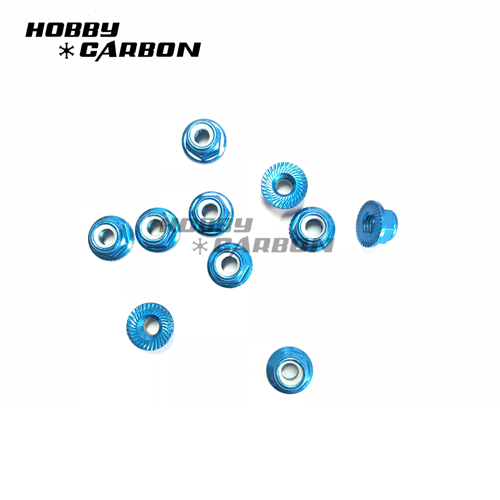 Aluminum Nuts