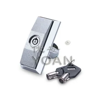 T-handle candy/vending machine lock atm master key