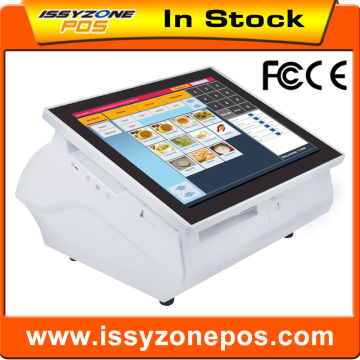 IZP026 Android Tablet POS Capacitive Screen Supermarket Equipment Pos