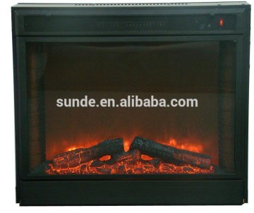 RV Market 23 Inches Flat Electric Fireplace/ Fireplace insert