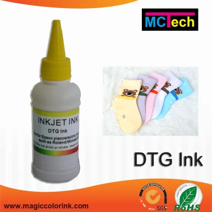 DTG Textile Printing Ink For Epson 4800