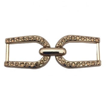 Boucles de pierre élégantes pour sandales de luxe pour femmes