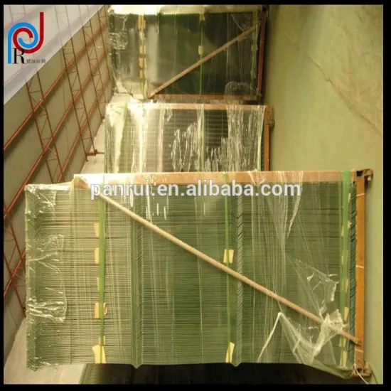 panrui Curved wire mesh fence factory
