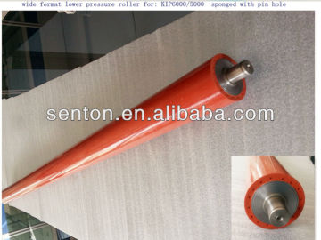 WIDE-FORMAT LOWER SLEEVED ROLLER KIP-6000 7000 FOR SPARE COPIER PARTS