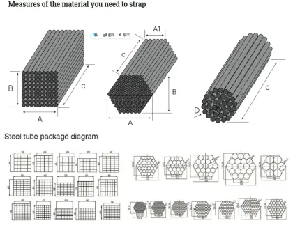 Automatic Magnetic Crane Steel Pipes Stacking System