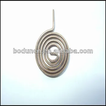 Bimetal Thermometer with Spring Thermostat and Metallic Spiral Coil 32Q56