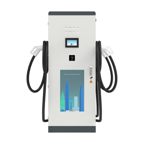 Multi plug Commercial Electric Vehicle Charging Station