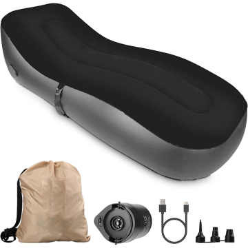 XYJG PVC Flocking Outdoor Inflatable Glamping Air Lounge Sofa