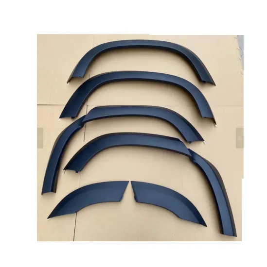 2020 Land Rover Defender 110 90 Glossy/Matte Black Exterior Trim Body Kit Facelift Wheel Arch Fender Flares