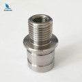 Custom Processing Machinery Parts Pipe Fittings Connector