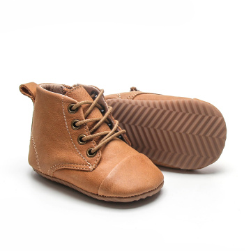 Soft Rubber Sole Baby Boots