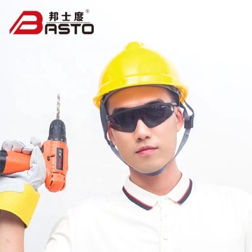UV Protective Nylon Frame Safety Glasses for Eyewear Equipment