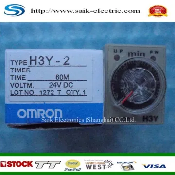 Omron timer H3Y-2 24VDC 60M