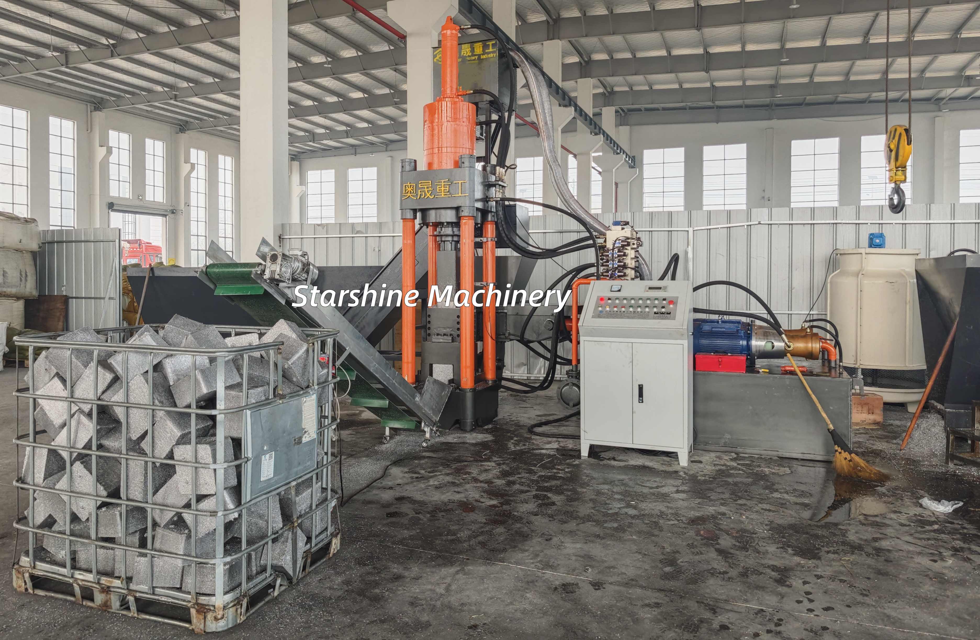 metal hydraulic press