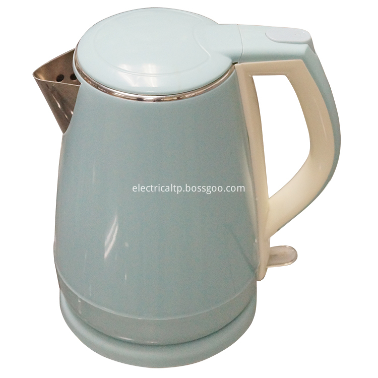 Plastic electric kettle