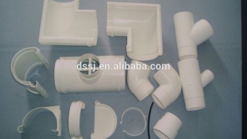 125mm Round PVC Rain Gutter for Sale