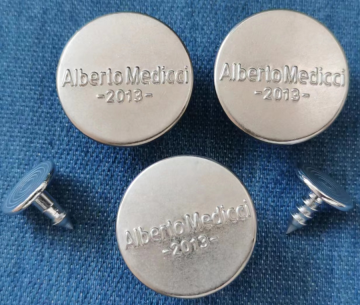 Metal Buttons for Pants