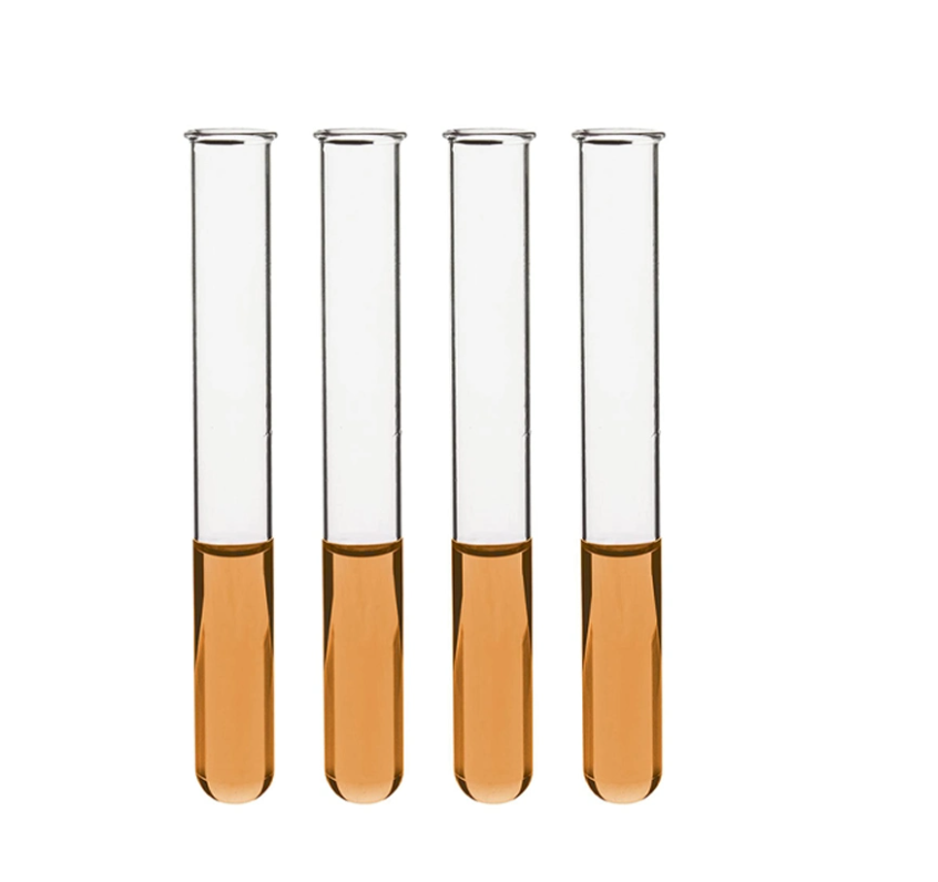 Tubo de teste de vidro de Borosilicate 3.3